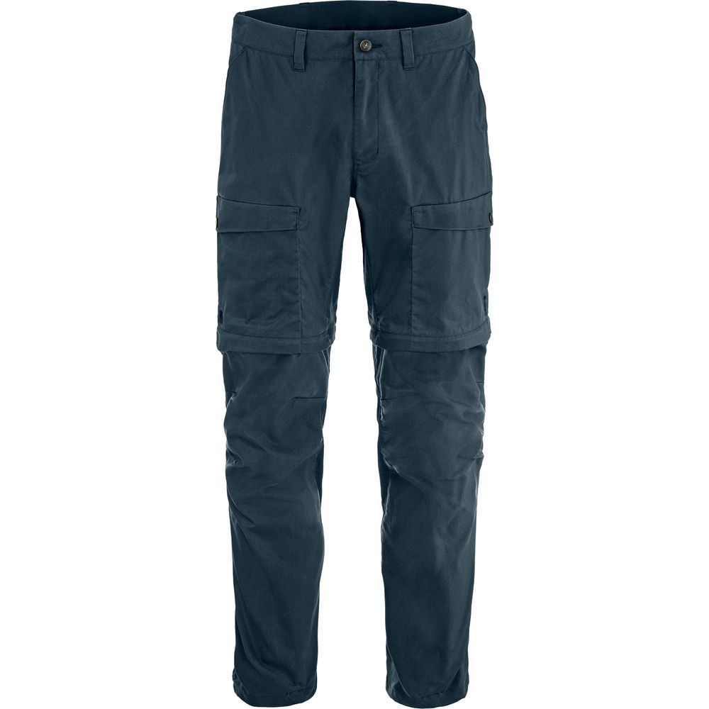 Fjällräven Abisko Hybrid Trail Trs Zip-off Herren Berghose navy Produktbild 0