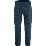 Fjällräven Abisko Hybrid Trail Trs Zip-off Herren Berghose navy Produktbild 0
