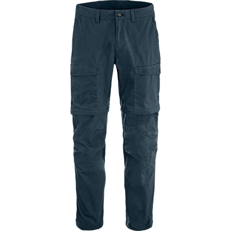Fjällräven Abisko Hybrid Trail Trs Zip-off Herren Berghose navy Produktbild 0