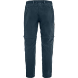 Fjällräven Abisko Hybrid Trail Trs Zip-off Herren Berghose navy Produktbild 1