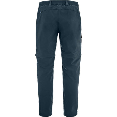 Fjällräven Abisko Hybrid Trail Trs Zip-off Herren Berghose navy Produktbild 1