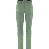 Fjällräven Abisko Midsummer Zip Off Damen Wanderhose jade green patina Produktbild 0