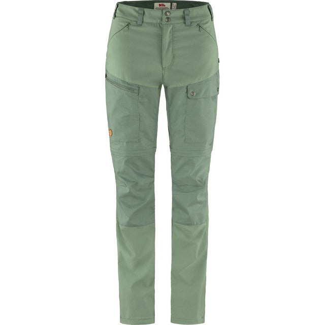 Fjällräven Abisko Midsummer Zip Off Damen Wanderhose jade green patina Produktbild 0