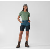 Fjällräven Abisko Midsummer Zip Off Damen Wanderhose jade green patina Produktbild 3