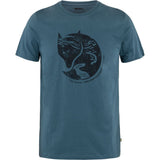 Fjällräven Arctic Fox Herren T-Shirt indigo-blue Produktbild 0