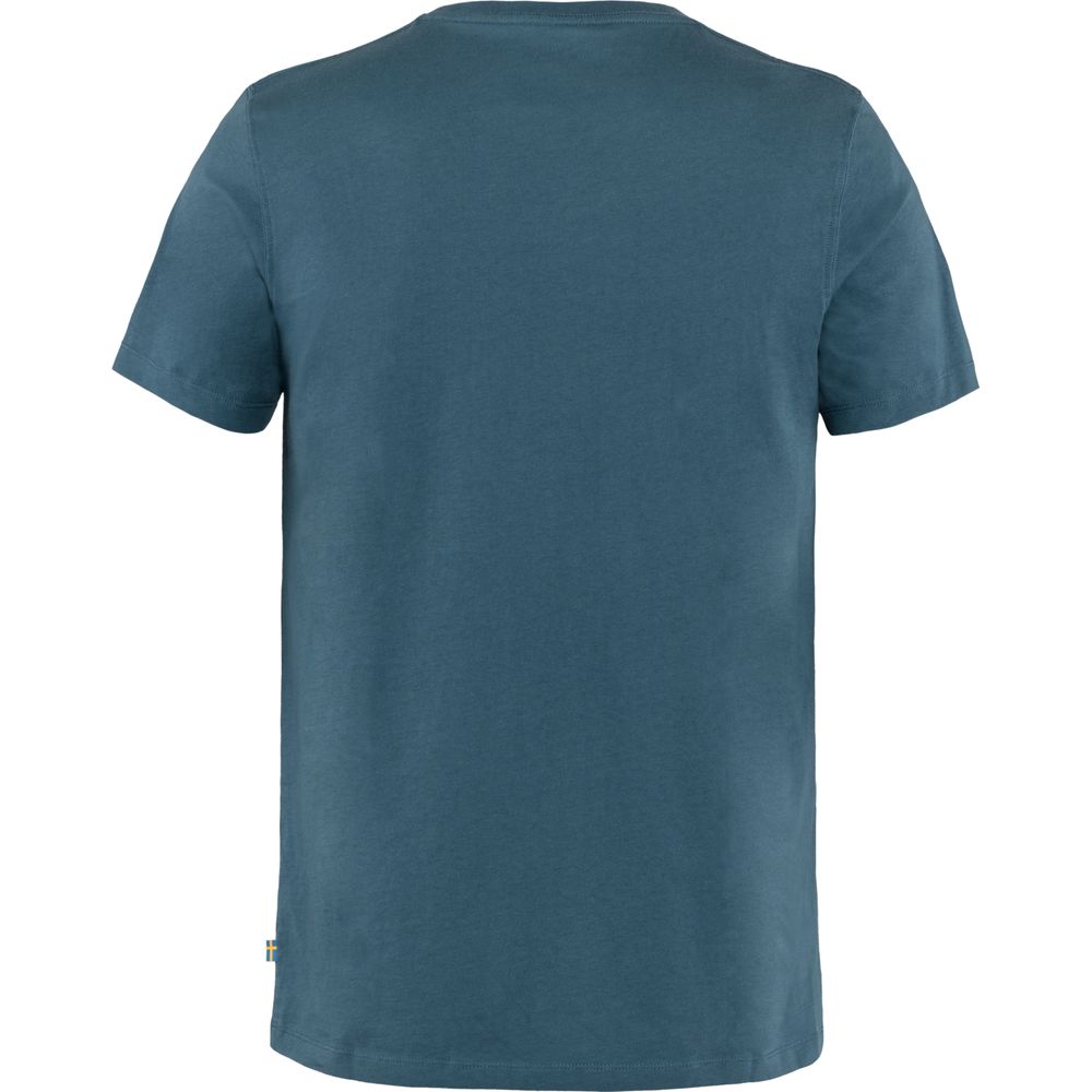 Fjällräven Arctic Fox Herren T-Shirt indigo-blue Produktbild 1