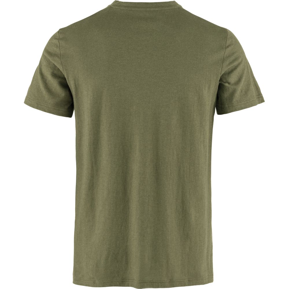 Fjällräven Hemp Blend Herren T-Shirt green Produktbild 1