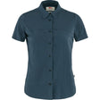 Fjällräven High Coast Lite Damen Kurzarmhemd navy Produktbild 0