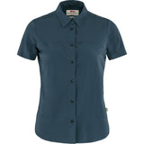 Fjällräven High Coast Lite Damen Kurzarmhemd navy Produktbild 0