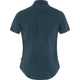 Fjällräven High Coast Lite Damen Kurzarmhemd navy Produktbild 1