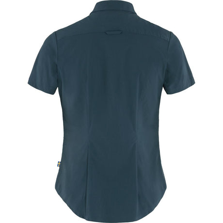Fjällräven High Coast Lite Damen Kurzarmhemd navy Produktbild 1