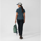 Fjällräven High Coast Lite Damen Kurzarmhemd navy Produktbild 3