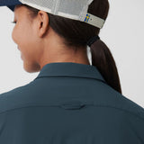 Fjällräven High Coast Lite Damen Kurzarmhemd navy Produktbild 5