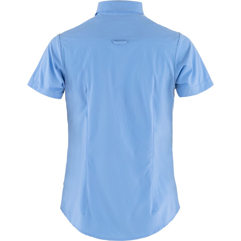 Fjällräven High Coast Lite Damen Kurzarmhemd ultramarine Produktbild 1