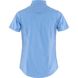 Fjällräven High Coast Lite Damen Kurzarmhemd ultramarine Produktbild 1
