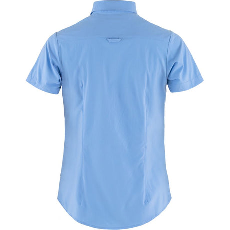 Fjällräven High Coast Lite Damen Kurzarmhemd ultramarine Produktbild 1