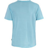 Fjällräven High Coast SS Damen T-Shirt breeze-blue Produktbild 1