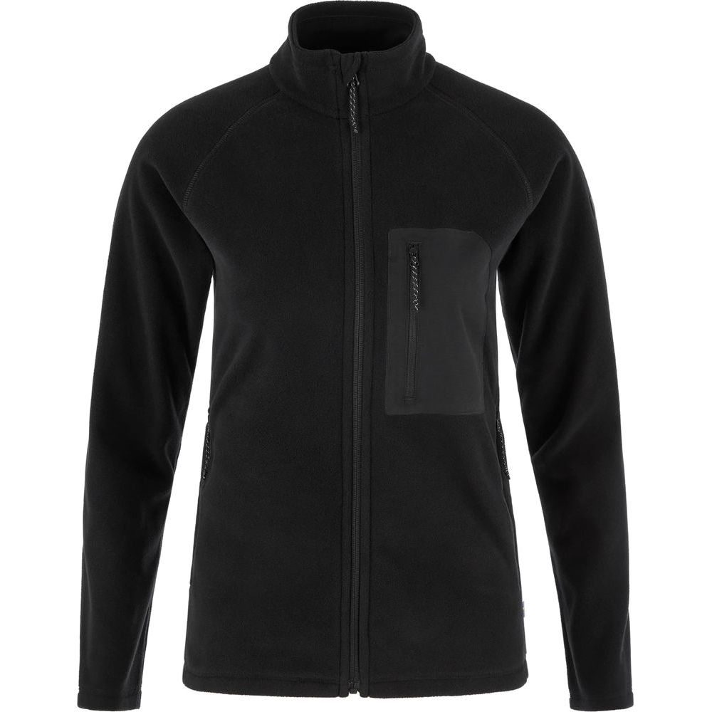 Fjällräven Kaipak Fleece Damen Fleecejacke black-black Produktbild 0