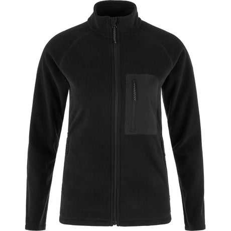 Fjällräven Kaipak Fleece Damen Fleecejacke black-black Produktbild 0