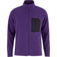 Fjällräven Kaipak Fleece Herren Fleecejacke dark-violet-black Produktbild 0