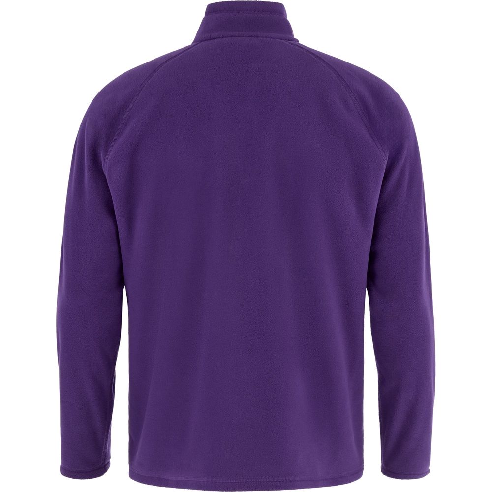 Fjällräven Kaipak Fleece Herren Fleecejacke dark-violet-black Produktbild 1