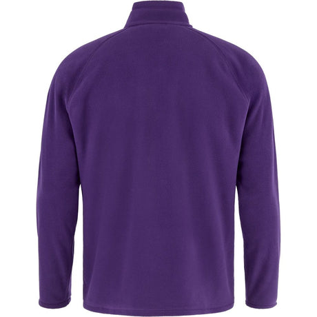 Fjällräven Kaipak Fleece Herren Fleecejacke dark-violet-black Produktbild 1