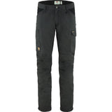 Fjällräven Kaipak Trousers M Herren Outdoorhose dark-grey-black Produktbild 0