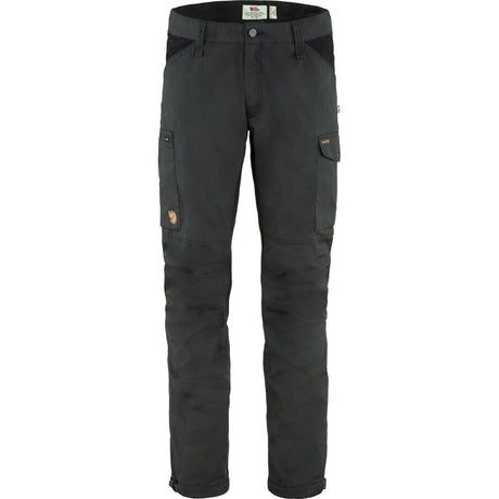 Fjällräven Kaipak Trousers M Herren Outdoorhose dark-grey-black Produktbild 0