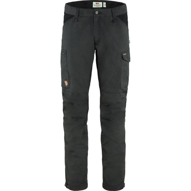 Fjällräven Kaipak Trousers M Herren Outdoorhose dark-grey-black Produktbild 0