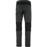 Fjällräven Kaipak Trousers M Herren Outdoorhose dark-grey-black Produktbild 1