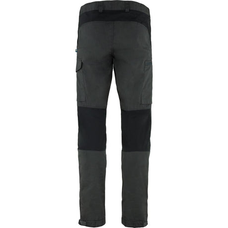 Fjällräven Kaipak Trousers M Herren Outdoorhose dark-grey-black Produktbild 1