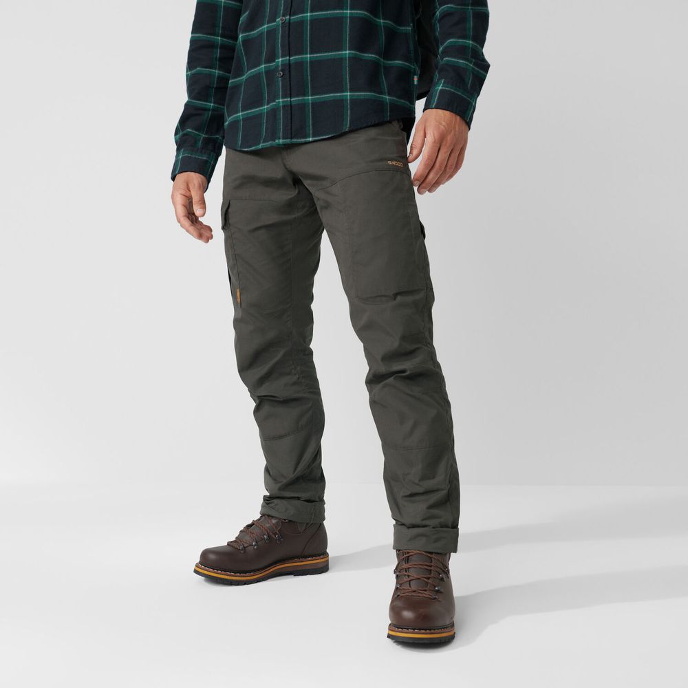 Fjällräven Karl Pro Trousers Herren Berghose dark grey Produktbild 2