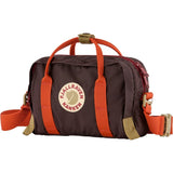 Fjällräven Kånken Koncept Crossbody Tasche black-oak-rowan-red Produktbild 2