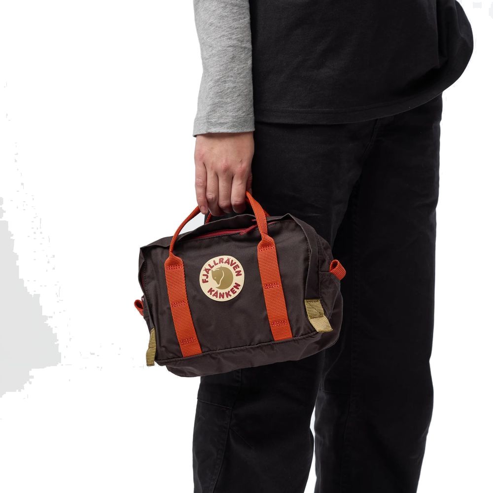 Fjällräven Kånken Koncept Crossbody Tasche black-oak-rowan-red Produktbild 5