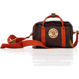 Fjällräven Kånken Koncept Crossbody Tasche black-oak-rowan-red Produktbild 7