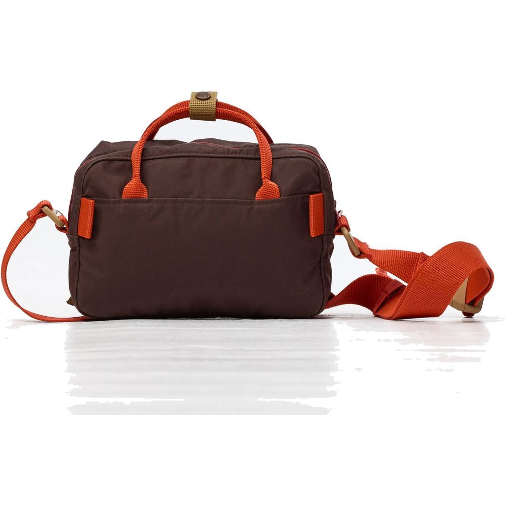 Fjällräven Kånken Koncept Crossbody Tasche black-oak-rowan-red Produktbild 8