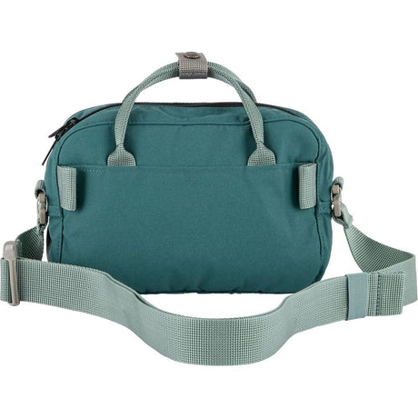 Fjällräven Kånken Koncept Crossbody Tasche teal-frost-green Produktbild 1