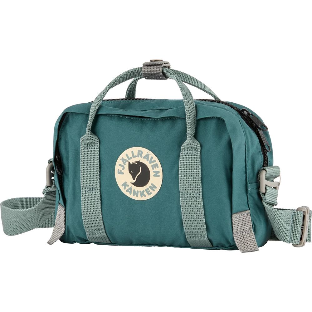 Fjällräven Kånken Koncept Crossbody Tasche teal-frost-green Produktbild 2