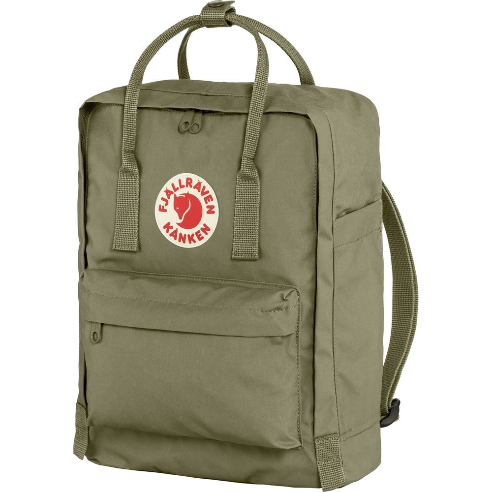 Fjällräven Kånken Rucksack green Produktbild 2