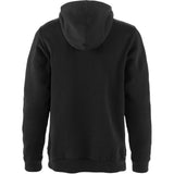 Fjällräven Logo Hoodie M Herren schwarz Produktbild 1