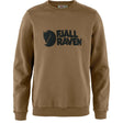 Fjällräven Logo Sweater Herren wood-brown Produktbild 0
