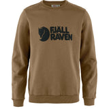 Fjällräven Logo Sweater Herren wood-brown Produktbild 0