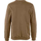Fjällräven Logo Sweater Herren wood-brown Produktbild 1