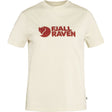 Fjällräven Logo Tee Frauen T-Shirt chalk white Produktbild 0