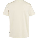 Fjällräven Logo Tee Frauen T-Shirt chalk white Produktbild 1