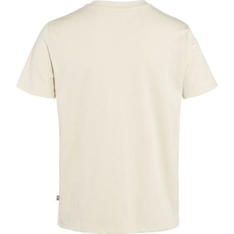 Fjällräven Logo Tee Frauen T-Shirt chalk white Produktbild 1