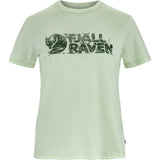 Fjällräven Lush Logo Damen T-Shirt soft-jade Produktbild 0