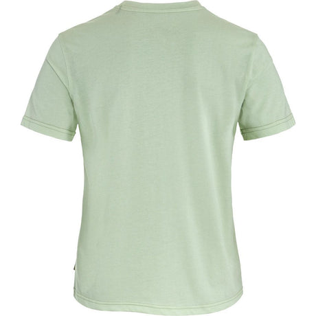Fjällräven Lush Logo Damen T-Shirt soft-jade Produktbild 1