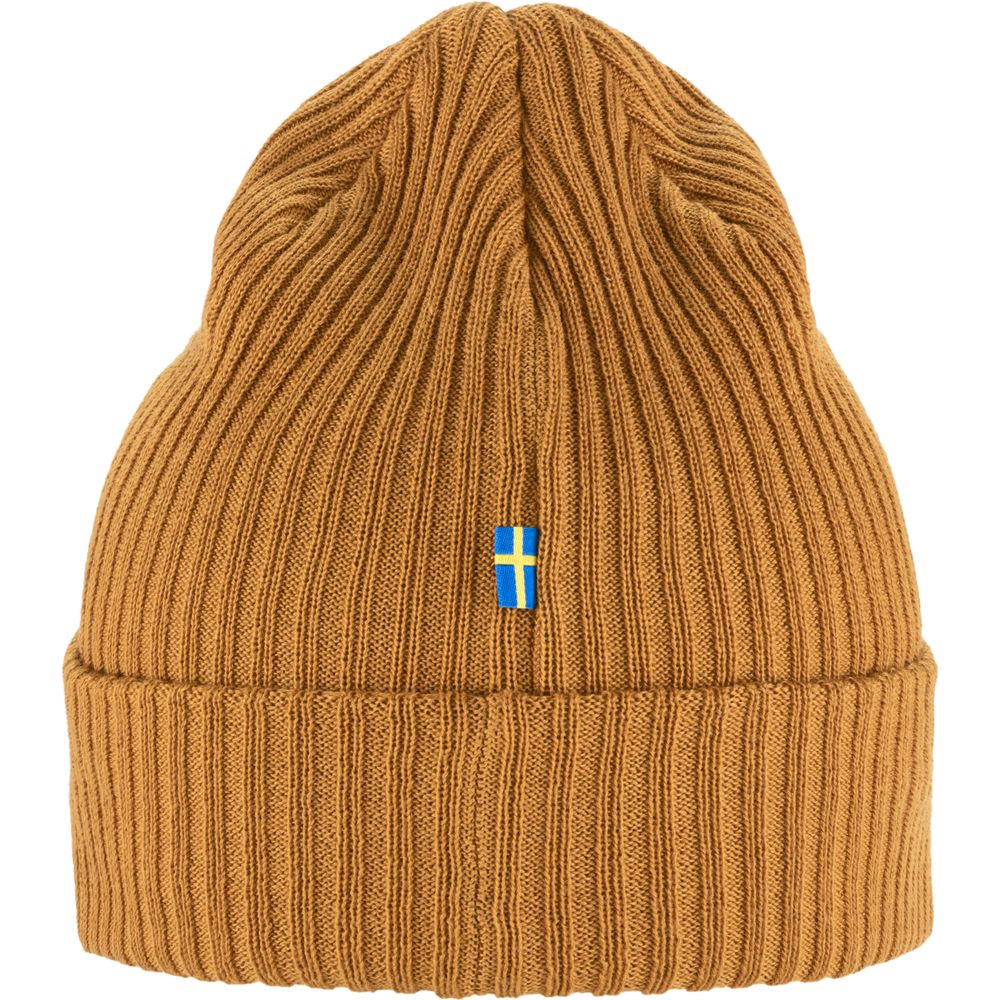 Fjällräven Rib Hat Herren Mütze acorn Produktbild 1