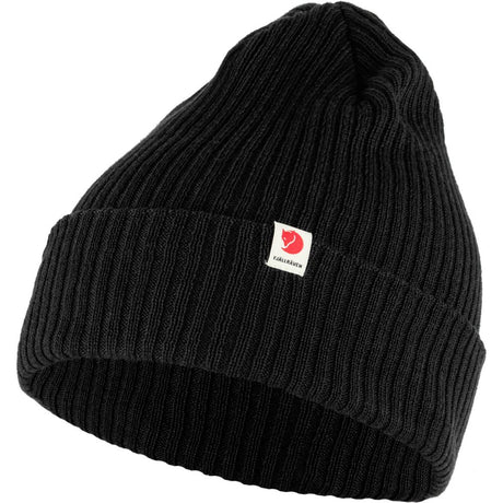 Fjällräven Rib Hat Mütze black Produktbild 0